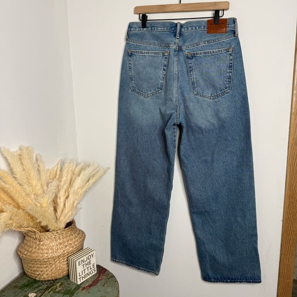 Abercrombie and Fitch Rigid Denim The Baggy Jean Size W32 L30 NWT 90’s Grunge - Picture 3 of 16